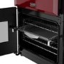 Stoves Richmond DX 90cm Electric Induction Range Cooker - Red