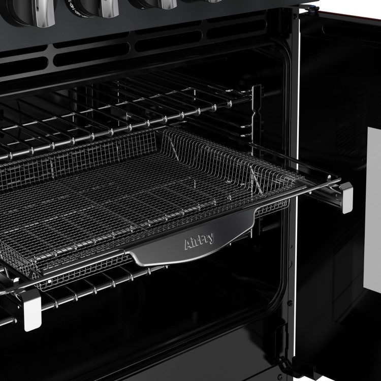 Stoves Richmond DX 100cm Dual Fuel Range Cooker - Grey