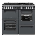 444412015 Stoves Richmond DX 100cm Dual Fuel Range Cooker - Grey