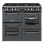 Stoves Richmond DX 100cm Dual Fuel Range Cooker - Grey