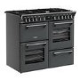Stoves Richmond DX 100cm Dual Fuel Range Cooker - Grey