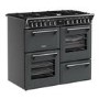 Stoves Richmond DX 100cm Dual Fuel Range Cooker - Grey