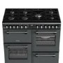 Stoves Richmond DX 100cm Dual Fuel Range Cooker - Grey