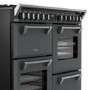 Stoves Richmond DX 100cm Dual Fuel Range Cooker - Grey