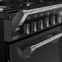 Stoves Richmond DX 100cm Dual Fuel Range Cooker - Grey