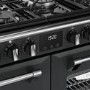 Stoves Richmond DX 100cm Dual Fuel Range Cooker - Grey