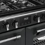 Stoves Richmond DX 100cm Dual Fuel Range Cooker - Grey