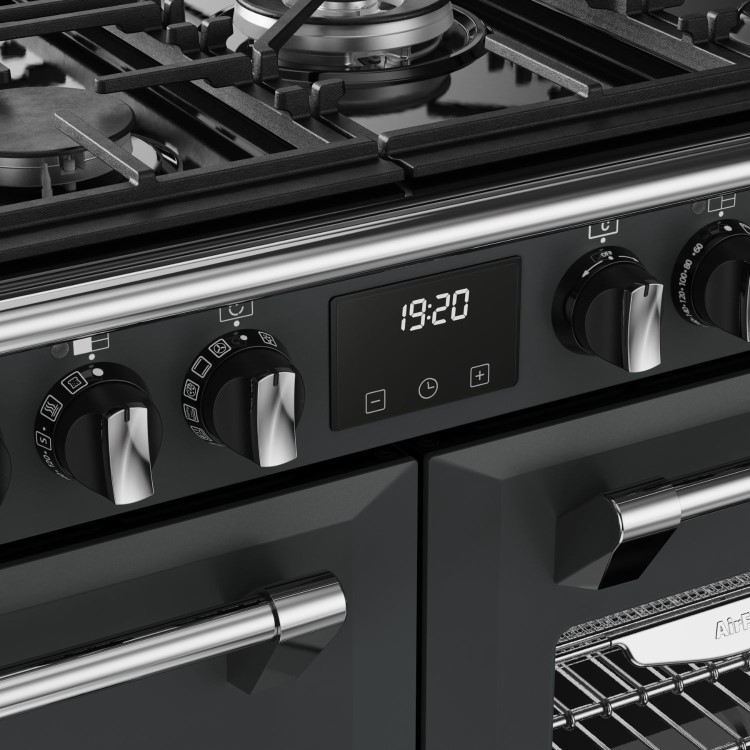Stoves Richmond DX 100cm Dual Fuel Range Cooker - Grey