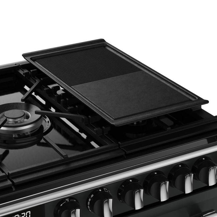 Stoves Richmond DX 100cm Dual Fuel Range Cooker - Grey