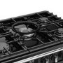 Stoves Richmond DX 100cm Dual Fuel Range Cooker - Grey