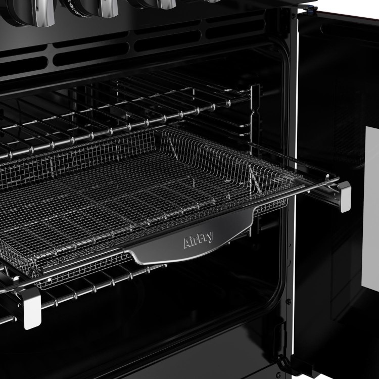 Stoves Richmond DX 100cm Dual Fuel Range Cooker - White