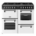 444412016 Stoves Richmond DX 100cm Dual Fuel Range Cooker - White