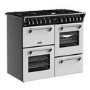 Stoves Richmond DX 100cm Dual Fuel Range Cooker - White