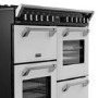 Stoves Richmond DX 100cm Dual Fuel Range Cooker - White