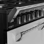 Stoves Richmond DX 100cm Dual Fuel Range Cooker - White