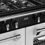 Stoves Richmond DX 100cm Dual Fuel Range Cooker - White