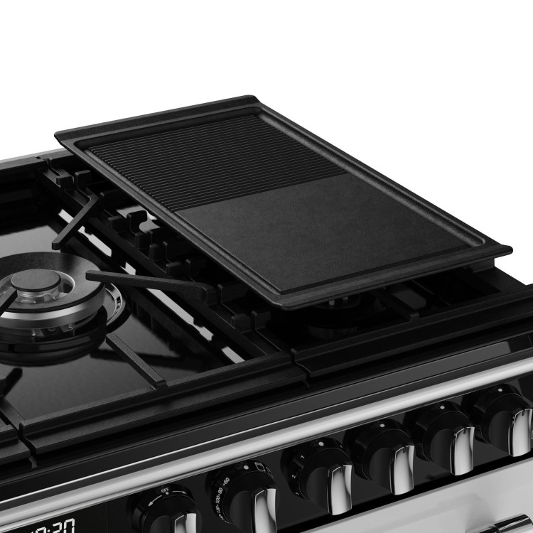 Stoves Richmond DX 100cm Dual Fuel Range Cooker - White