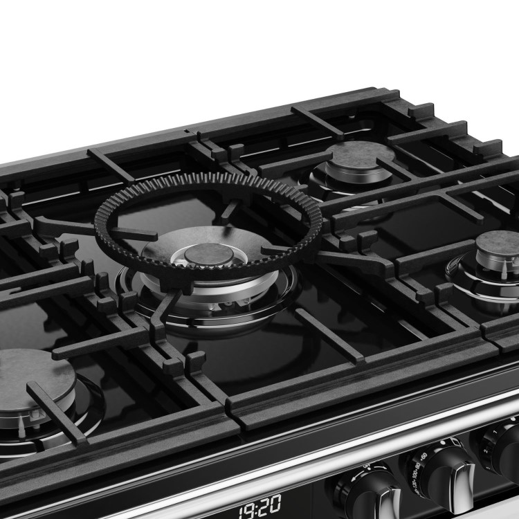 Stoves Richmond DX 100cm Dual Fuel Range Cooker - White
