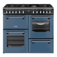 Stoves Richmond DX 100cm Dual Fuel Range Cooker - Blue Stoves Richmond DX 100cm Dual Fuel Range Cooker - Blue