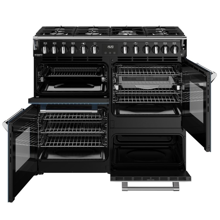 Stoves Richmond DX 100cm Dual Fuel Range Cooker - Blue