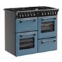 Stoves Richmond DX 100cm Dual Fuel Range Cooker - Blue
