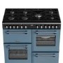 Stoves Richmond DX 100cm Dual Fuel Range Cooker - Blue