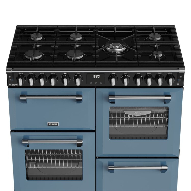 Stoves Richmond DX 100cm Dual Fuel Range Cooker - Blue