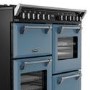 Stoves Richmond DX 100cm Dual Fuel Range Cooker - Blue