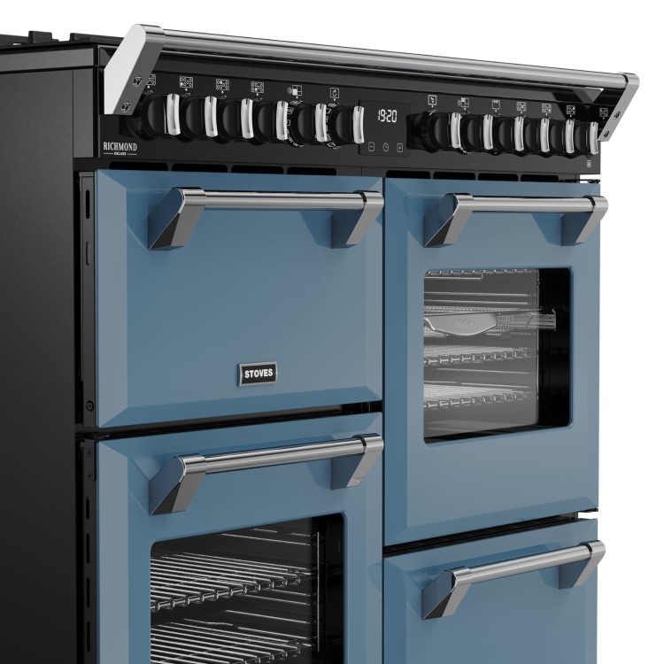 Stoves Richmond DX 100cm Dual Fuel Range Cooker - Blue
