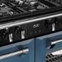 Stoves Richmond DX 100cm Dual Fuel Range Cooker - Blue