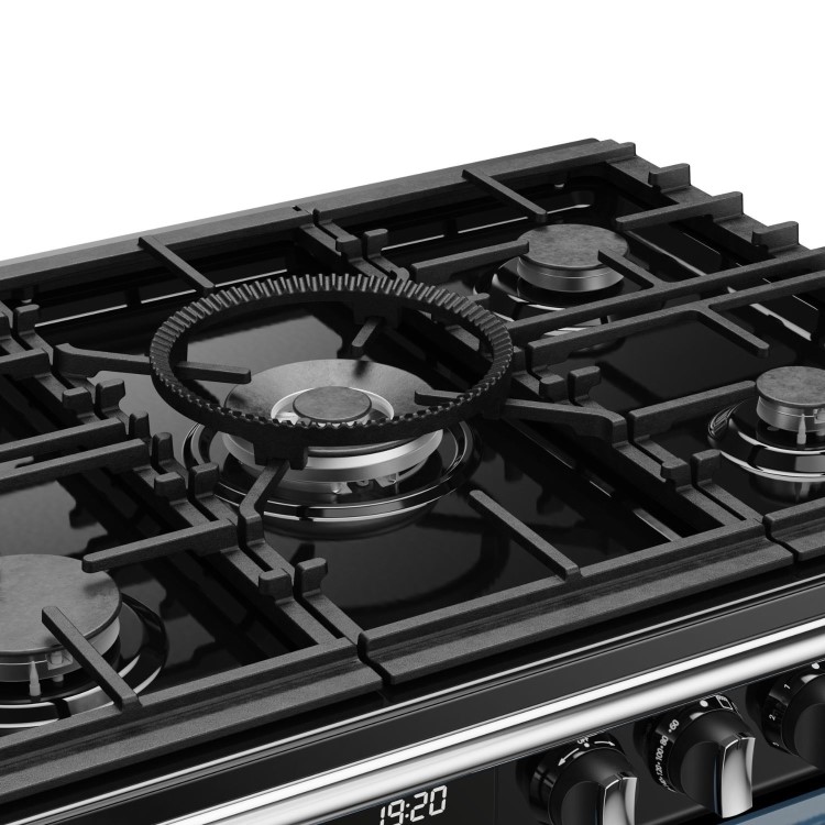 Stoves Richmond DX 100cm Dual Fuel Range Cooker - Blue