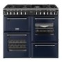Stoves Richmond DX 100cm Dual Fuel Range Cooker - Blue