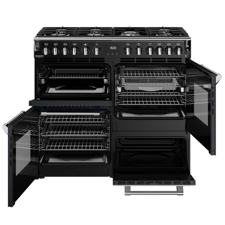 Stoves Richmond DX 100cm Dual Fuel Range Cooker - Blue