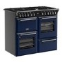 Stoves Richmond DX 100cm Dual Fuel Range Cooker - Blue