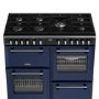 Stoves Richmond DX 100cm Dual Fuel Range Cooker - Blue