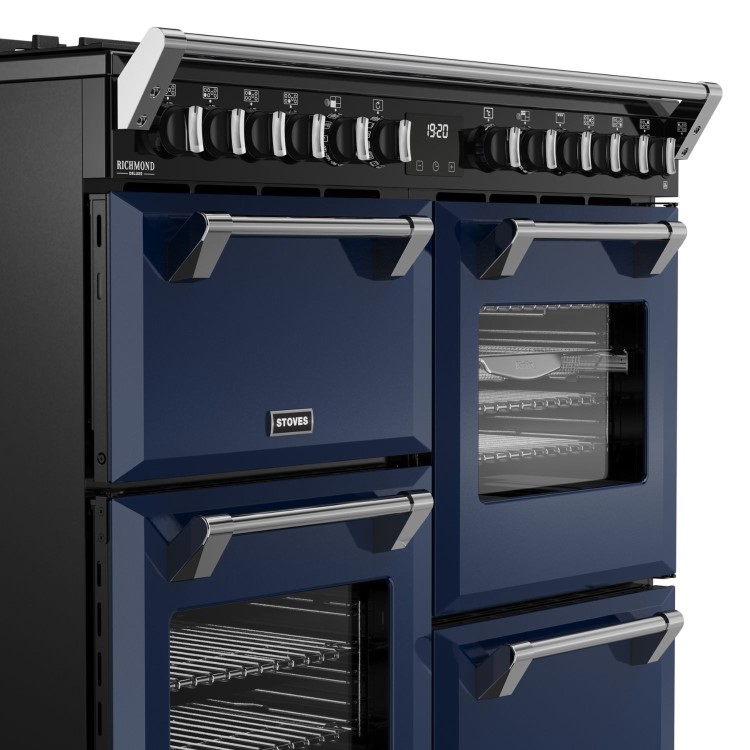 Stoves Richmond DX 100cm Dual Fuel Range Cooker - Blue