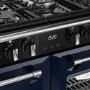 Stoves Richmond DX 100cm Dual Fuel Range Cooker - Blue