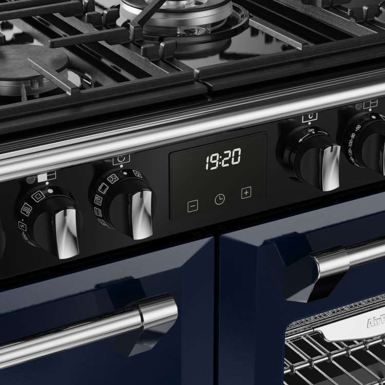 Stoves Richmond DX 100cm Dual Fuel Range Cooker - Blue