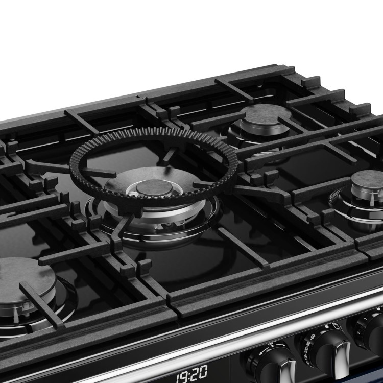 Stoves Richmond DX 100cm Dual Fuel Range Cooker - Blue