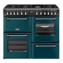 444412019 Stoves Richmond DX 100cm Dual Fuel Range Cooker - Marine