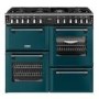 Stoves Richmond DX 100cm Dual Fuel Range Cooker - Marine