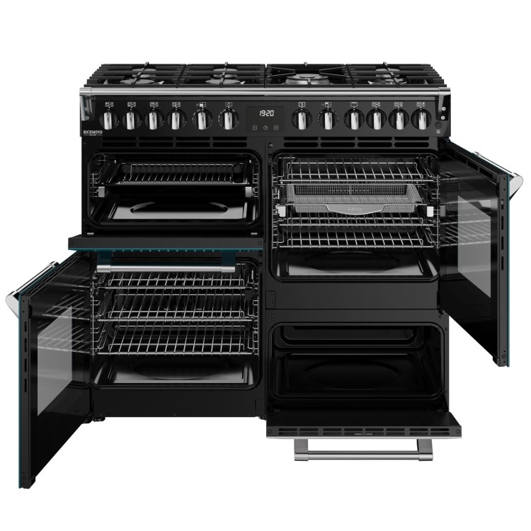 Stoves Richmond DX 100cm Dual Fuel Range Cooker - Marine
