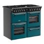 Stoves Richmond DX 100cm Dual Fuel Range Cooker - Marine