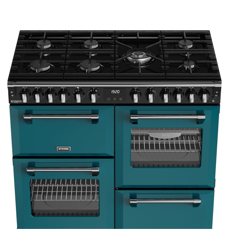 Stoves Richmond DX 100cm Dual Fuel Range Cooker - Marine