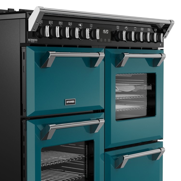Stoves Richmond DX 100cm Dual Fuel Range Cooker - Marine