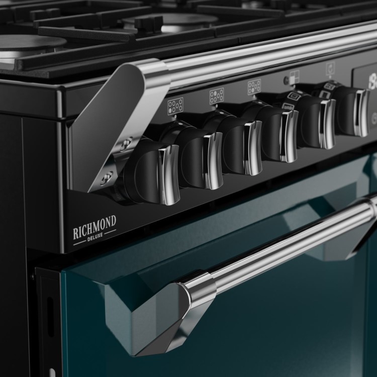 Stoves Richmond DX 100cm Dual Fuel Range Cooker - Marine