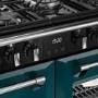 Stoves Richmond DX 100cm Dual Fuel Range Cooker - Marine