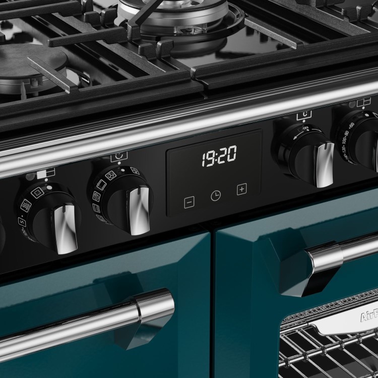 Stoves Richmond DX 100cm Dual Fuel Range Cooker - Marine