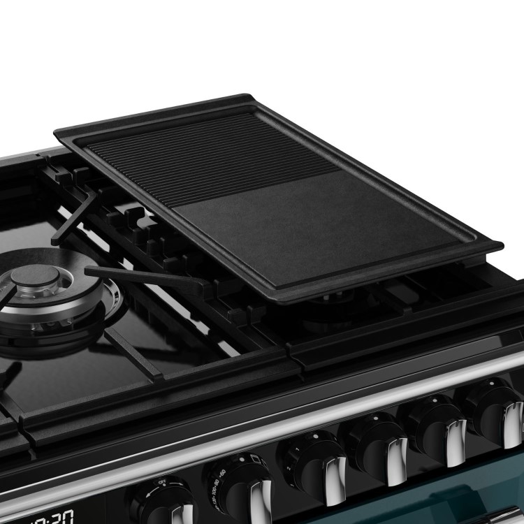Stoves Richmond DX 100cm Dual Fuel Range Cooker - Marine