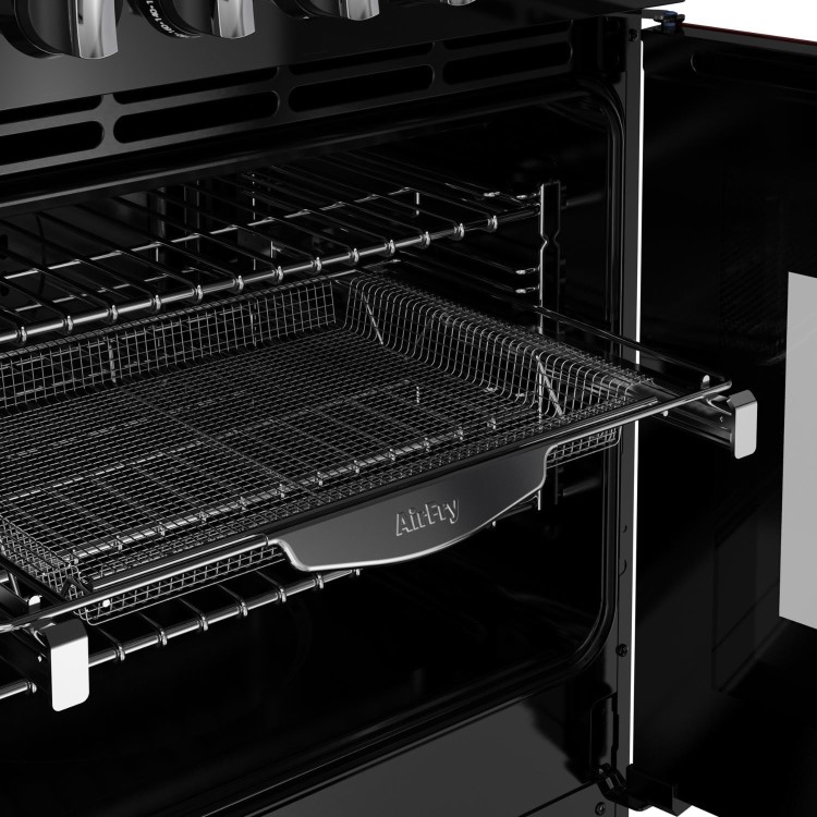 Stoves Richmond DX 100cm Dual Fuel Range Cooker - Red